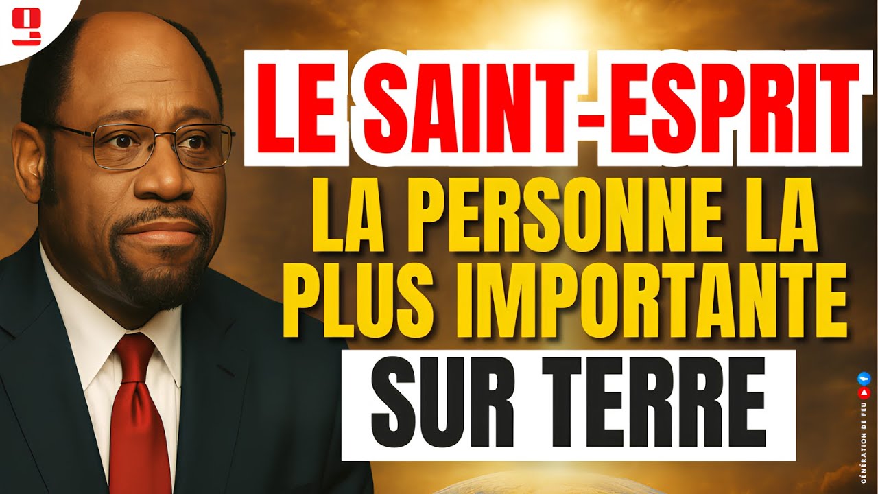 Le Saint-Esprit : La Personne la Plus Puissante et la Plus Importante sur Terre | Dr Myles E. Munroe