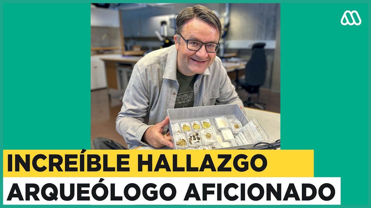El incre&iacute;ble hallazgo de arque&oacute;logo aficionado en Noruega