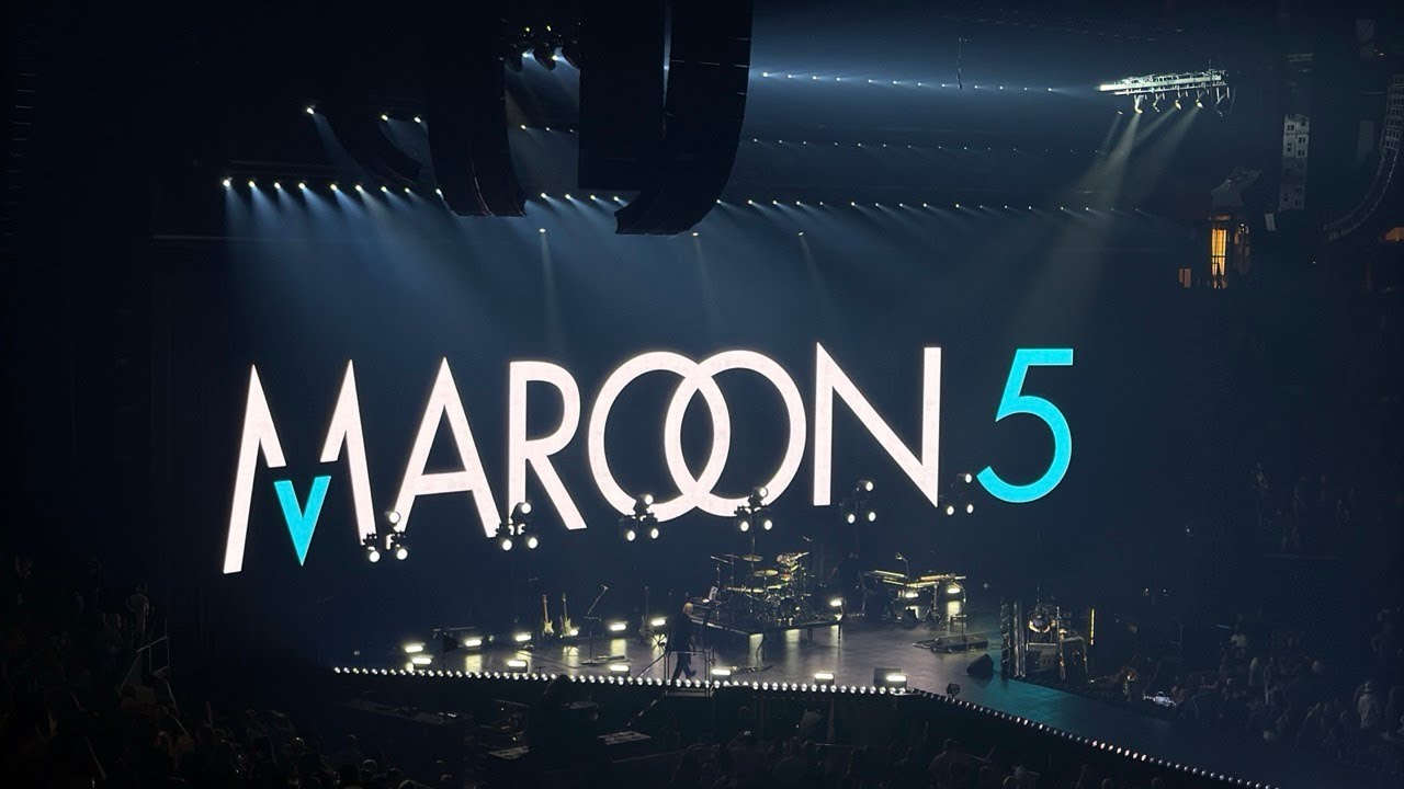 Maroon 5 Live Concert - Houston TX (Toyota Center 11/5/2025)