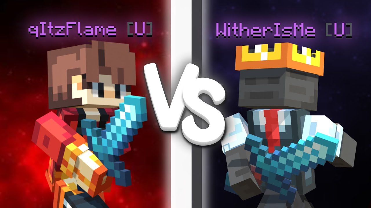 I 1v1ed 10 Hive YouTubers (1/10) @WitherIsMe 