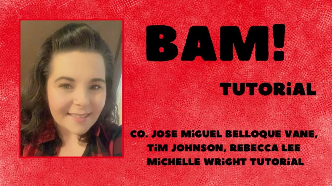 Bam! Line dance tutorial Improver choreography by Jose Miguel Belloque Vane,Tim Johnson &Rebecca Lee