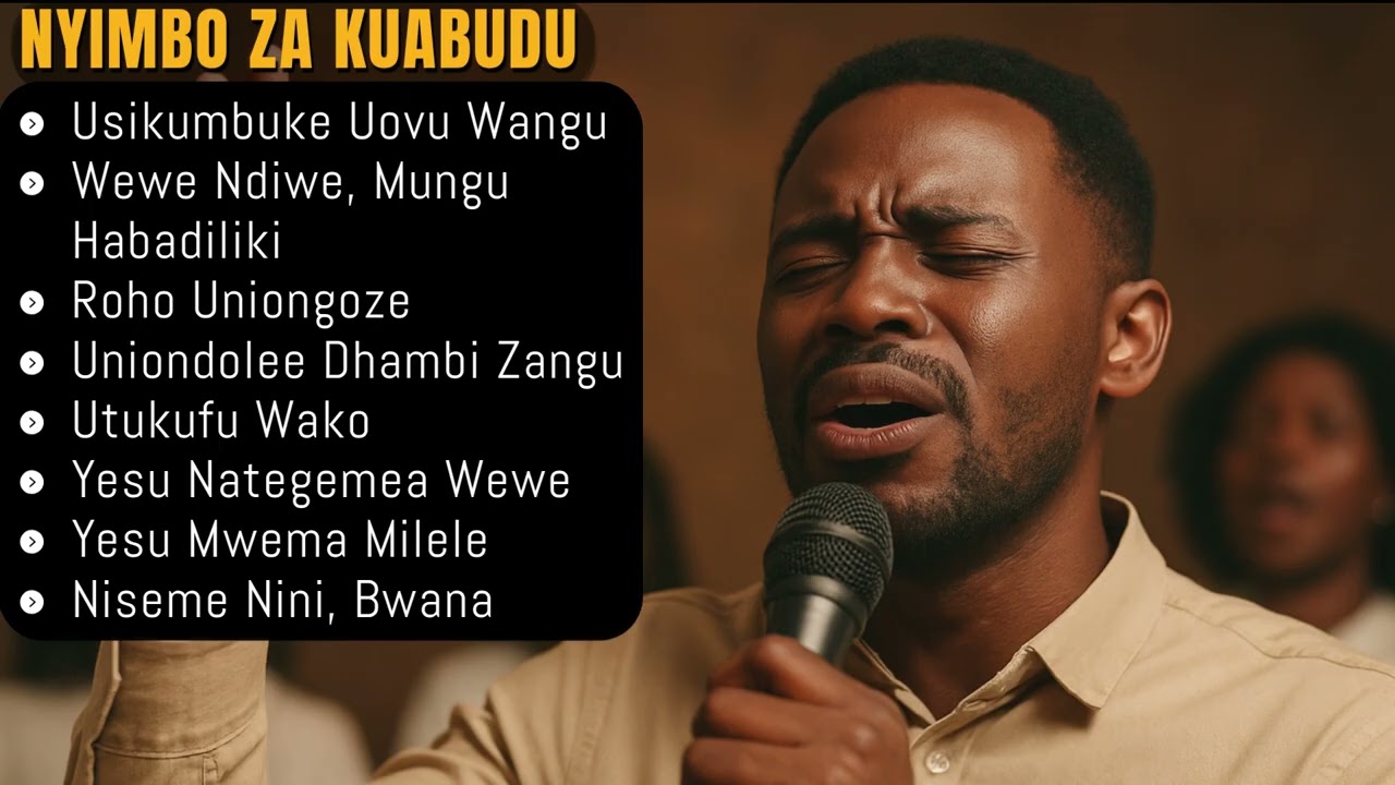 BEST Swahili Worship Songs 2026 🙏 Deep Prayer & Worship Mix | Roho Uniongoze |African Gospel Worship