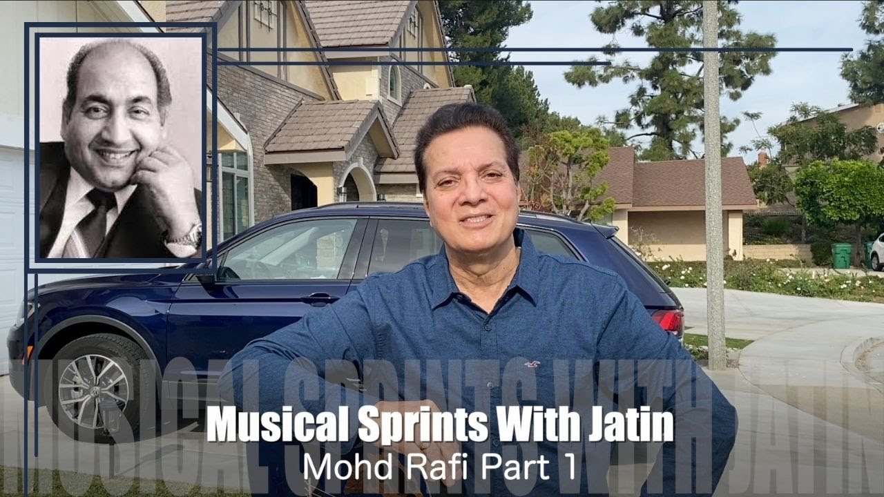 Mohd.Rafi Part 1| 97th Birth Anniversary| Musical Sprints | Jatin Pandit |Shankar Jaikishan| Naushad