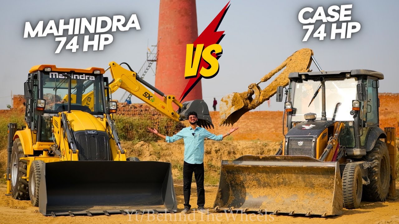 2023 Mahindra Earthmaster Sx 74Hp Vs Case 770 Ex 74Hp Backhoe Loader Comparison | Real World Review
