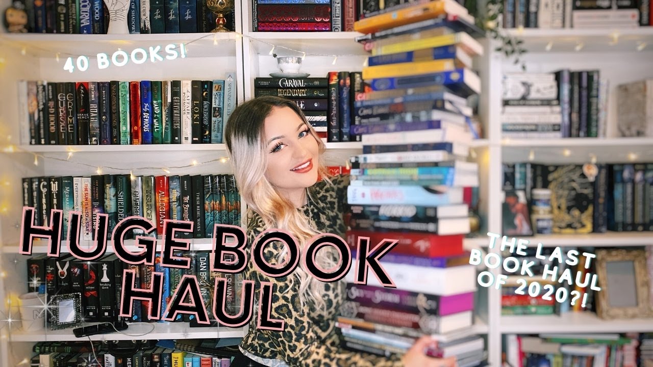ОГРОМНАЯ коллекция книг к концу года: 40 КНИГ! ✨