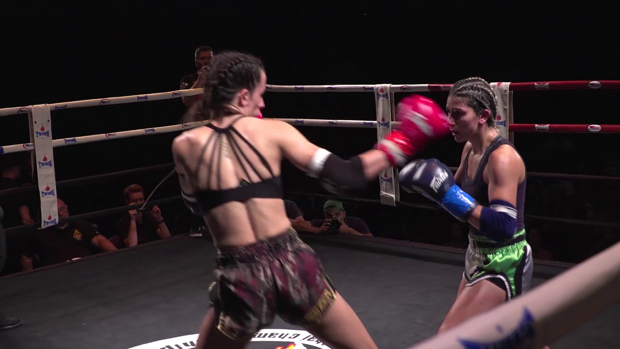 Warriors Cup 37 - Amy Duke vs Yasmeen Salhani