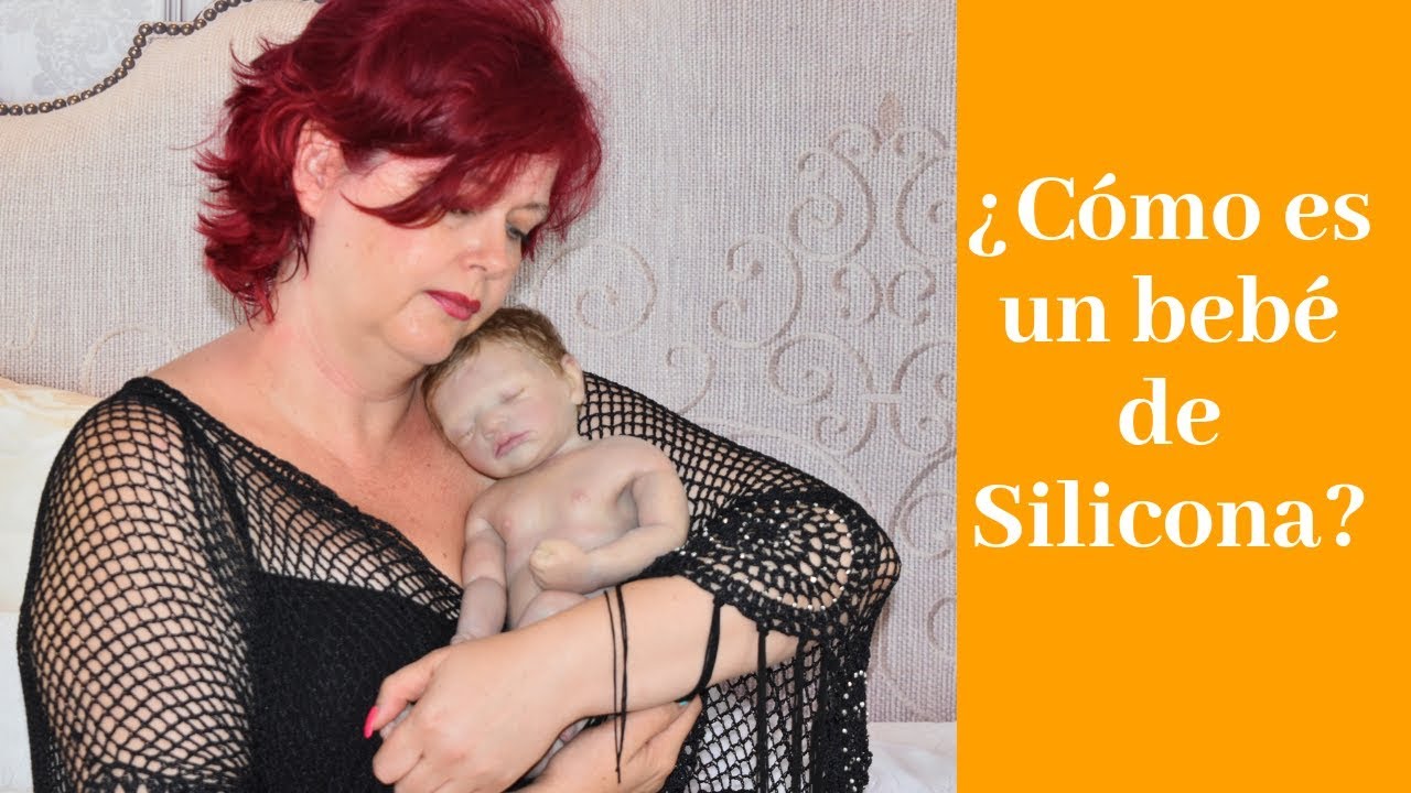 ¿Cómo es un bebé de silicona?