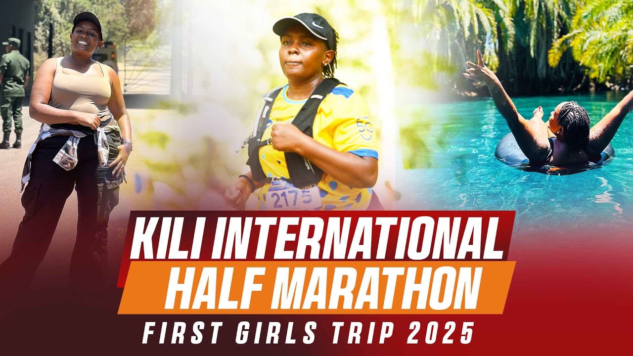 KILI INTERNATIONAL HALF MARATHON| FIRST GIRLS' TRIP 2025| 1st TIME DRIVING FROM NBO -TZ