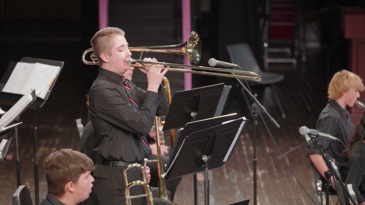 Ridgefield High School Jazz Band- Laura arr. by Lennie Niehaus
