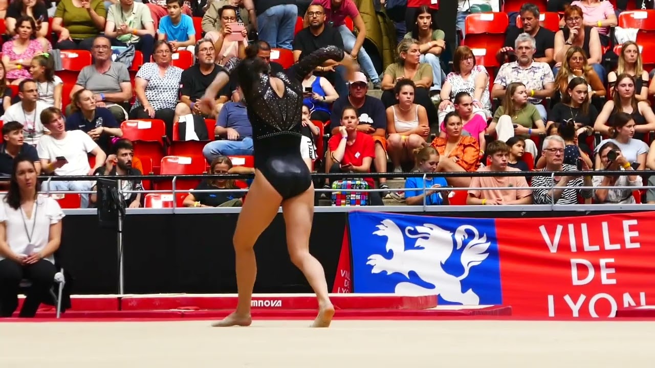 Lucie Henna (2004) - Championnat de France elite 2024