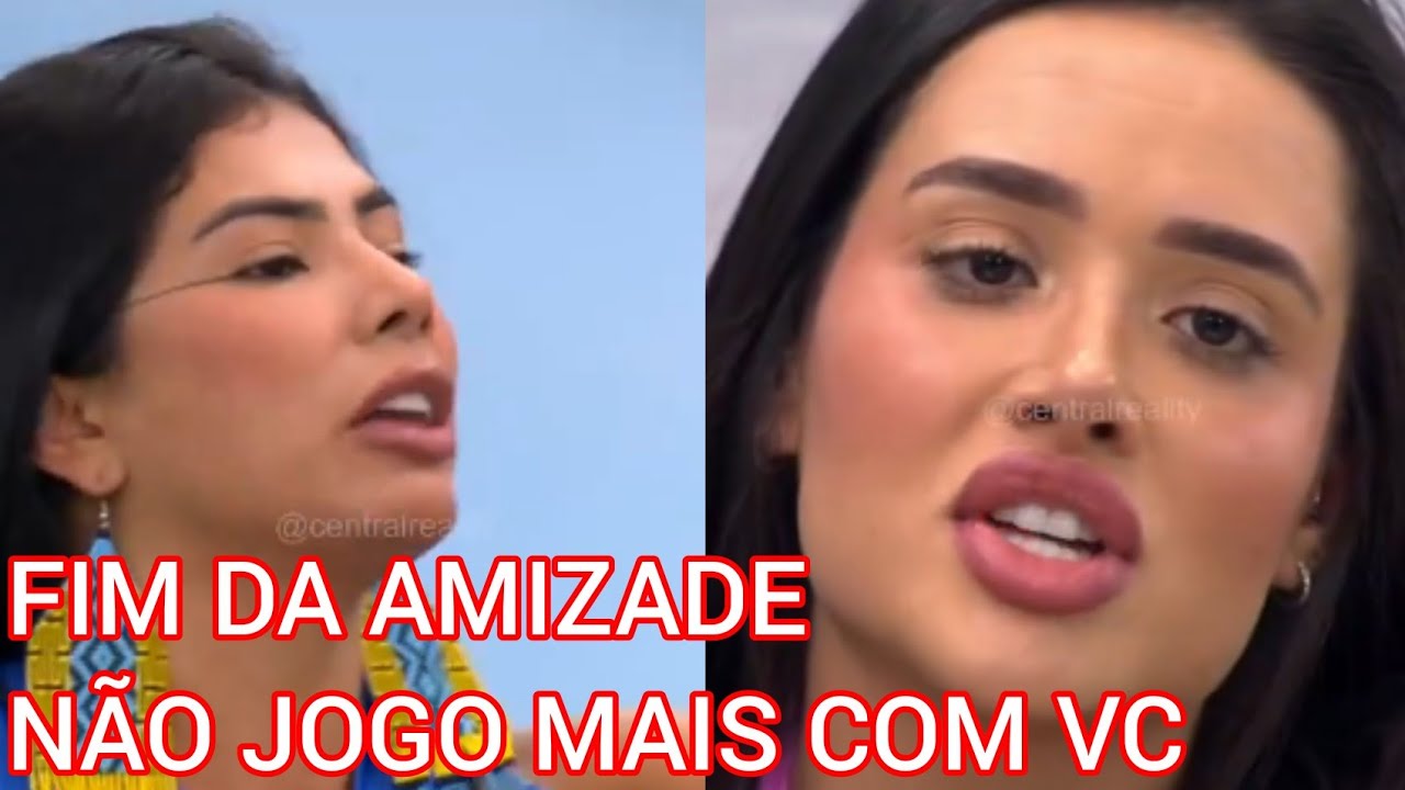 TRETA' MARCIELE MANDA JORDANA PROCURAR OUTRA PESSOA PRA JOGAR 'NINGUÉM CONSEGUE FICAR CONTIGO 
