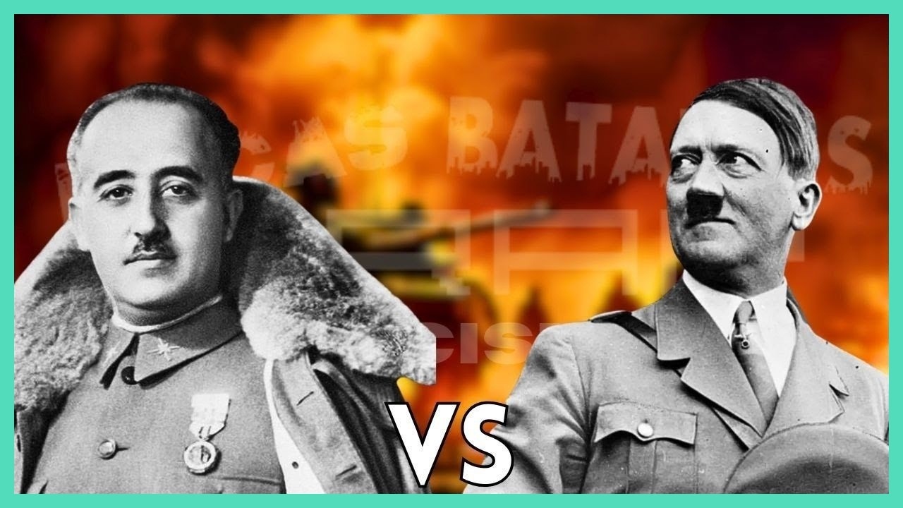 Franco vs Hitler. Épicas Batallas de Rap del Fascismo #2 | ZalacoGP