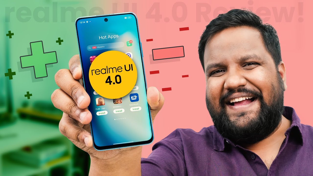 Realme UI 4.0 Reviewed & Rated - The Good, Bad, & Ugly!