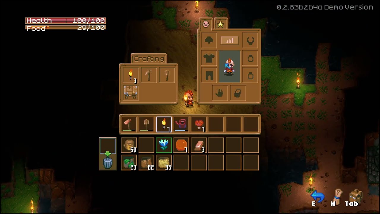 Core Keeper gameplay demo - first look