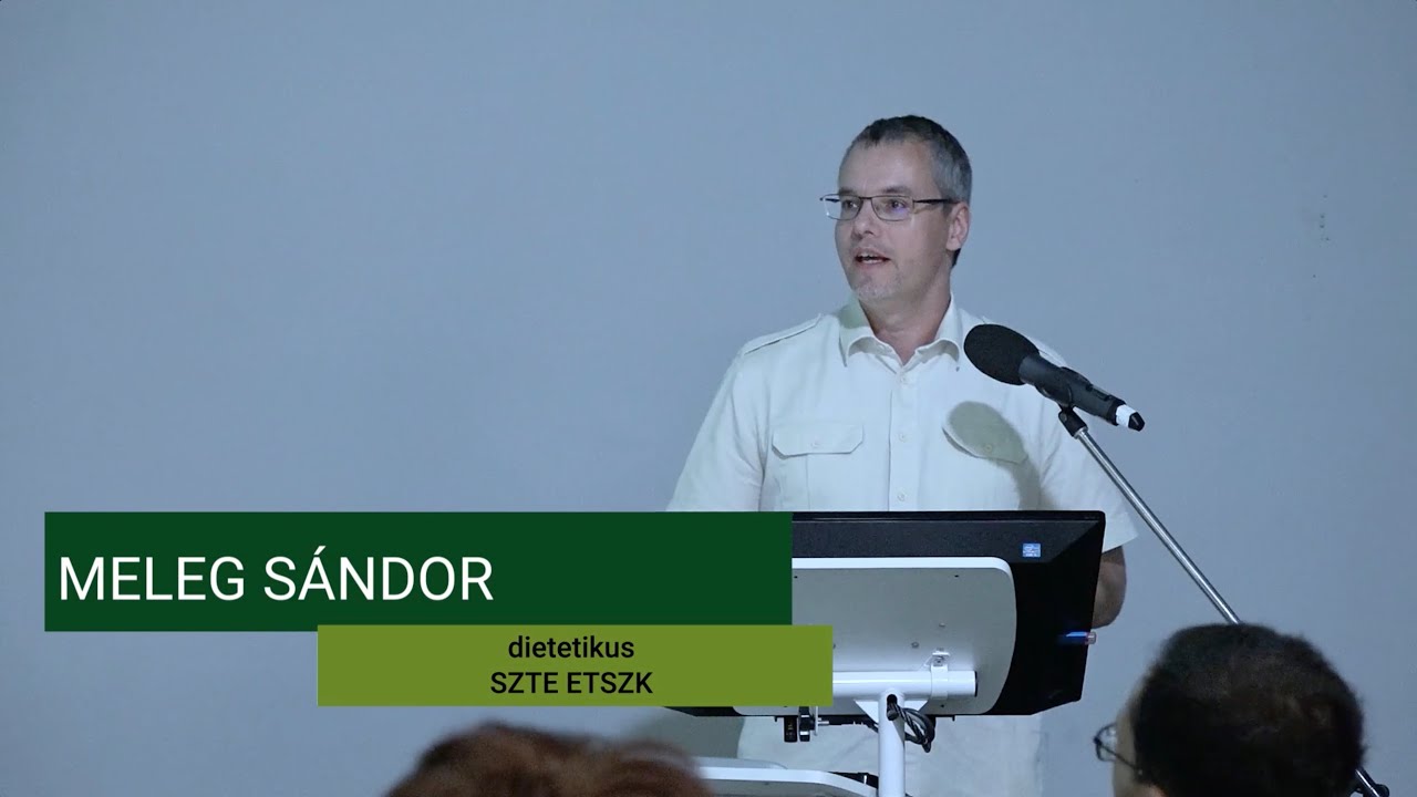 Meleg Sándor dietetikus: Létezik-e egészséges táplálkozás? És ha igen, miért nem?