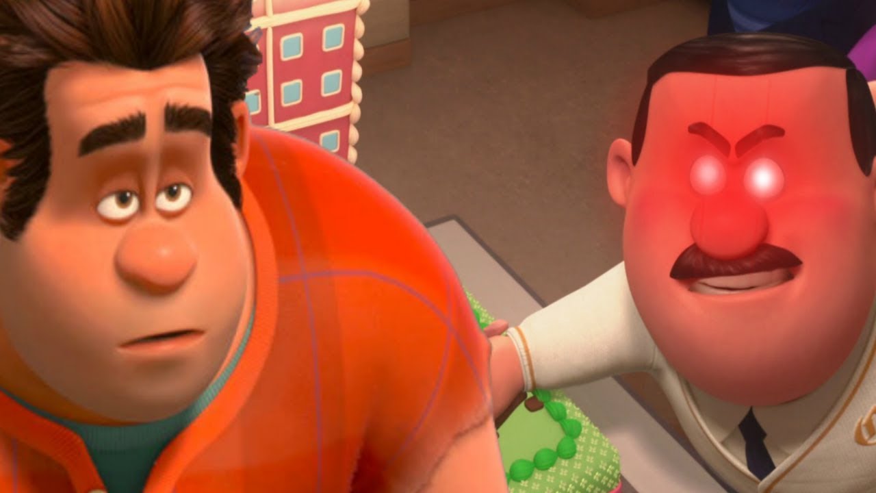 Ralph and Gene discuss whether he should be on a cake