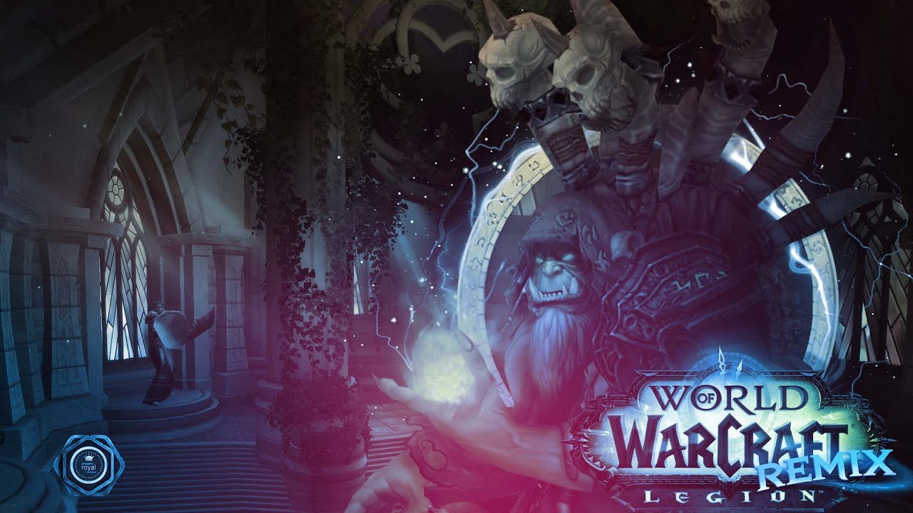 Legin Remix WoW Stream-Nighthold Raid Run and Catching Up Paladin Class Hall