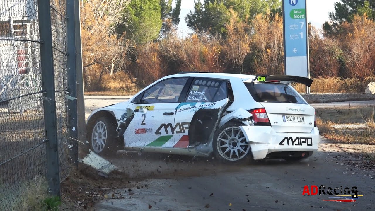 Crash & Show | Rallysprint RACC - Circuit de Barcelona - Catalunya 2022 | ADRacing