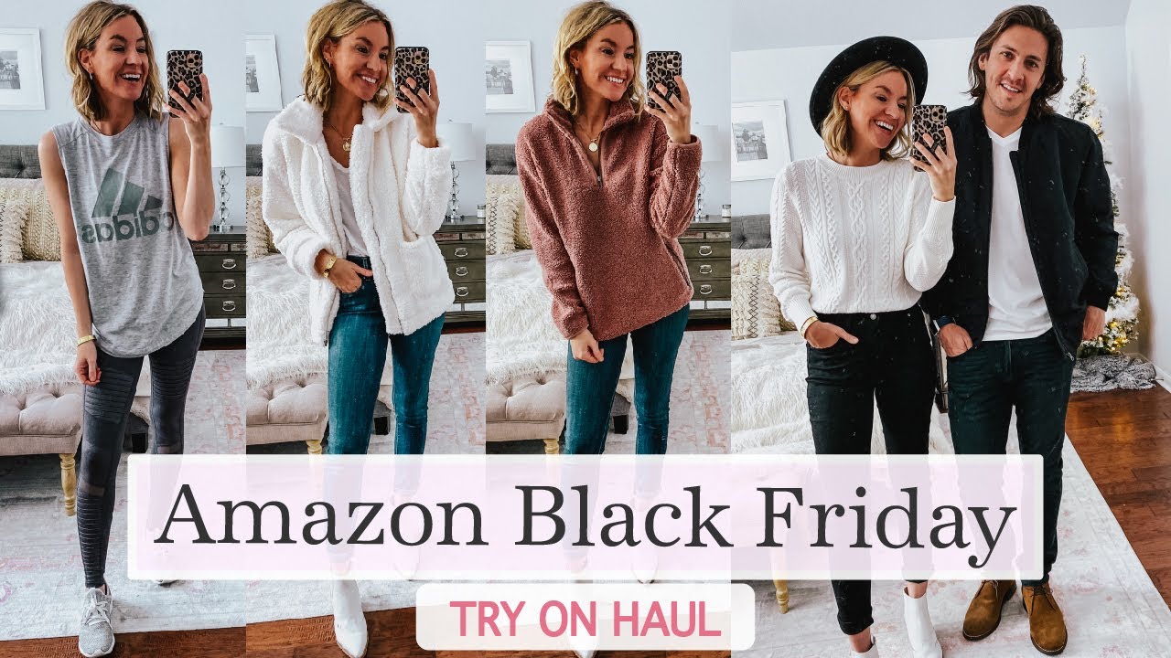 Amazon Black Friday Try On Haul | Him & Her