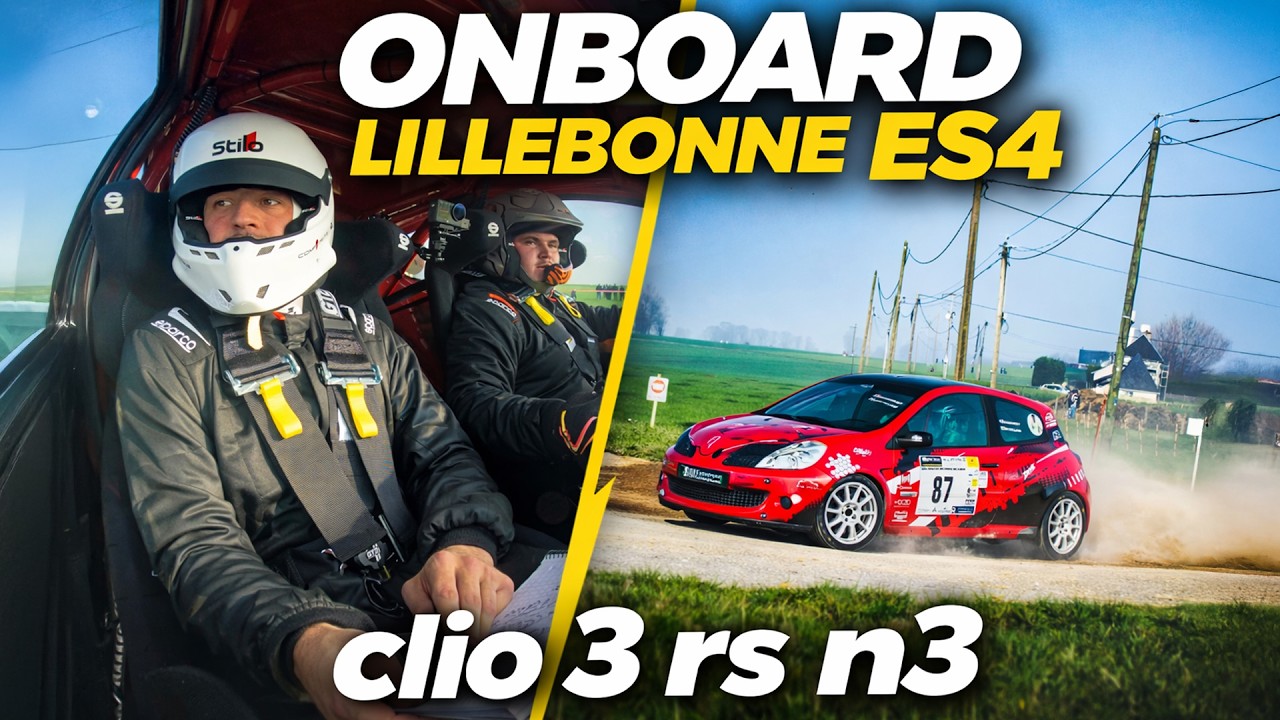 RALLYE DU PAYS DE CAUX 2026 | ES4 | CLIO 3 RS N3 | G. ROCABOY & W. VALLAIS