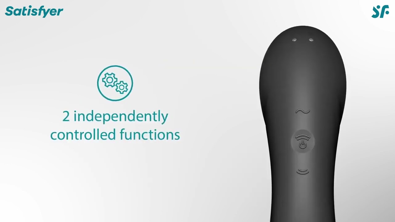 Stimulateur Satisfyer Curvy Trinity 4