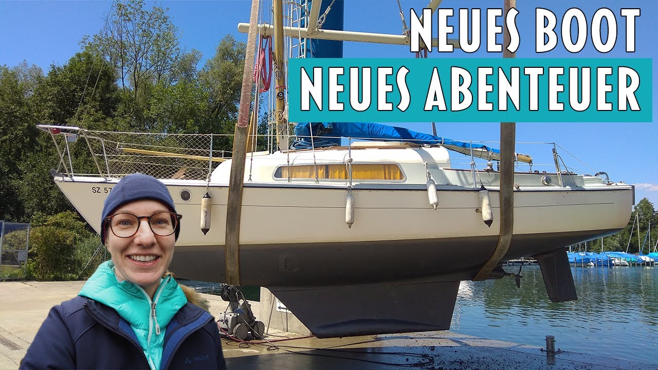 Ich bin zur&uuml;ck! Mein neues Segelboot, Pl&auml;ne, Tr&auml;ume, und ein Haufen Arbeit
