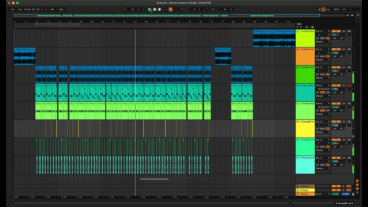 Kenny Mason - Dracula Ableton Remake