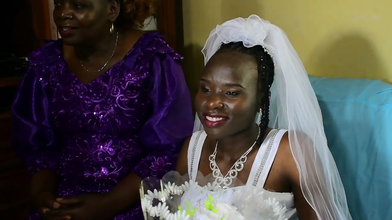 Cynthia Weds Pius