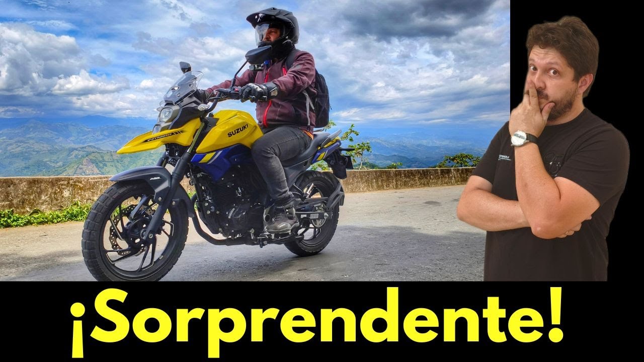 Suzuki V-Strom 160: Mucho Más de lo Que Esperábamos ¡Sorprendente!