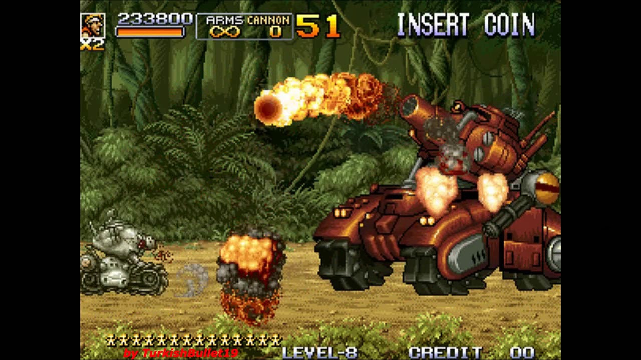 Metal Slug 5 (Arcade) - (Longplay - All Paths / All Secrets | Level 8 Difficulty)
