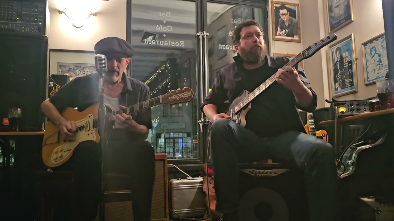 Jeff Turmes - Happy hour - Vince Lee & Al wallis