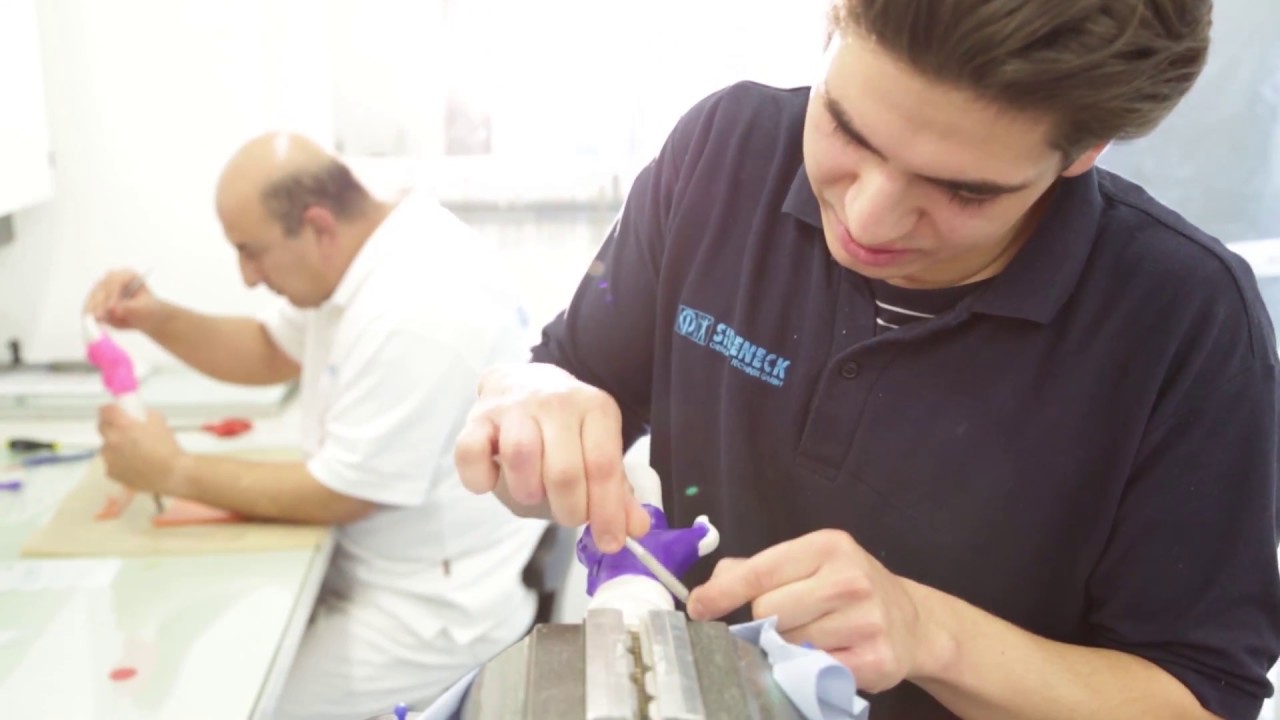 Orthopädie Siebeneck | Einblick in die Herstellung von Orthesen