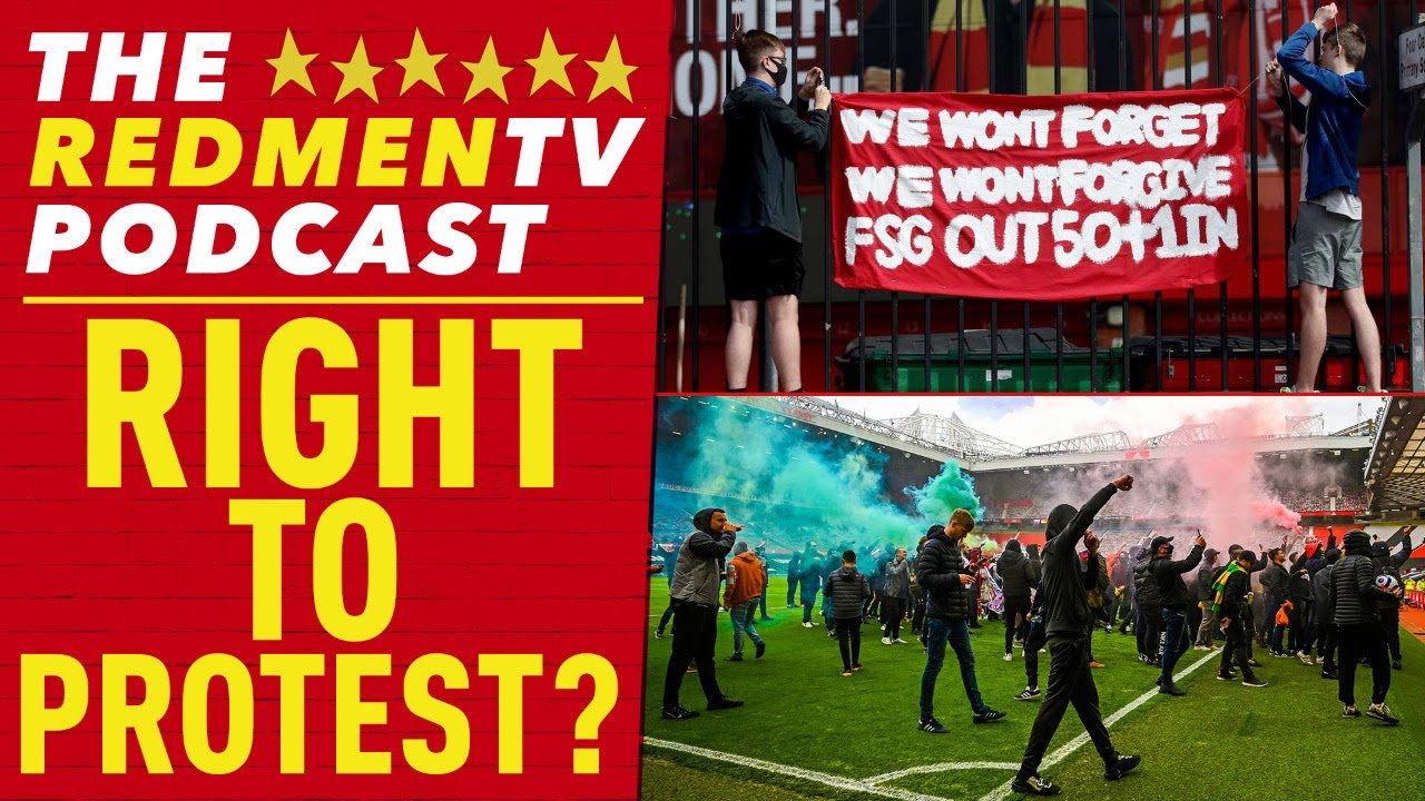 Right To Protest? | The Redmen TV Podcast