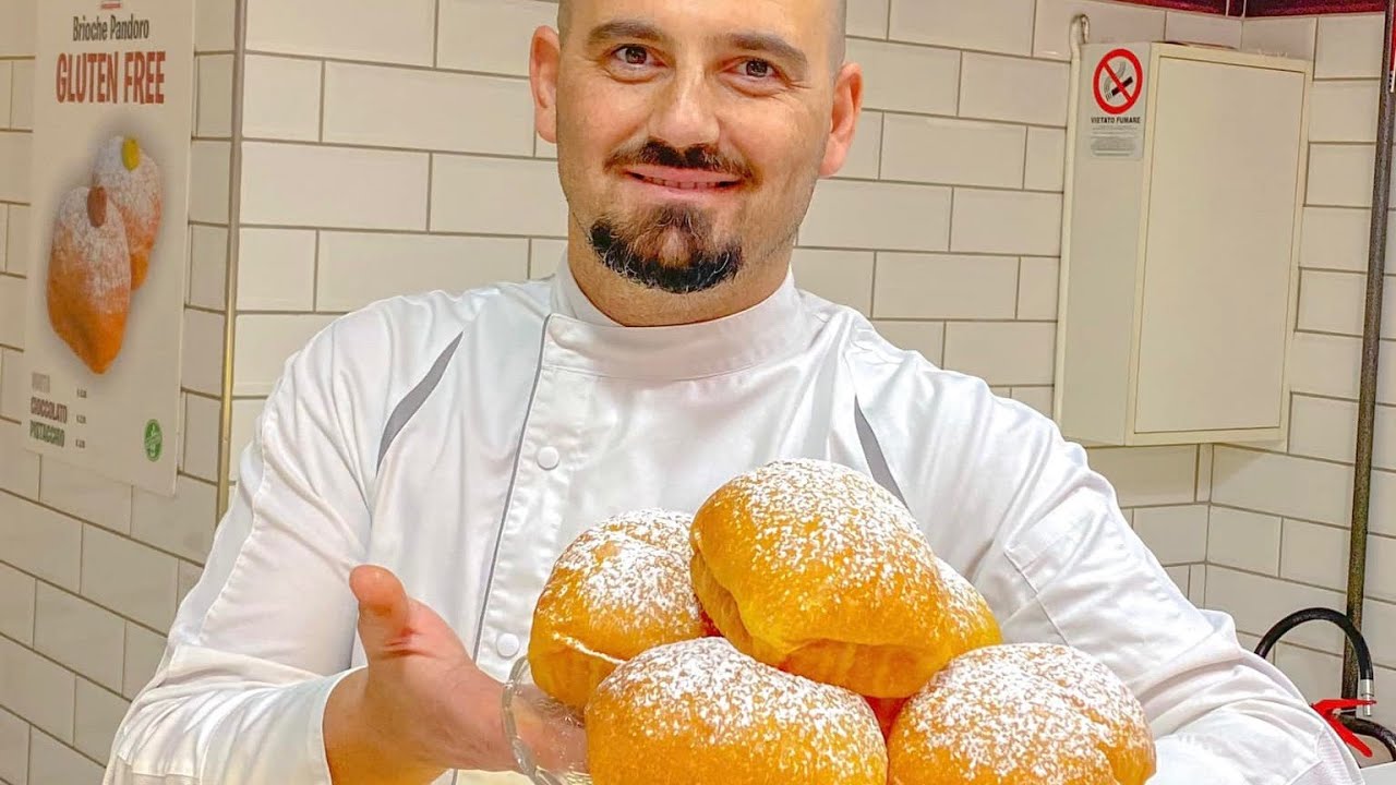 La ricetta della famosa brioche-pandoro di Zio Rocco