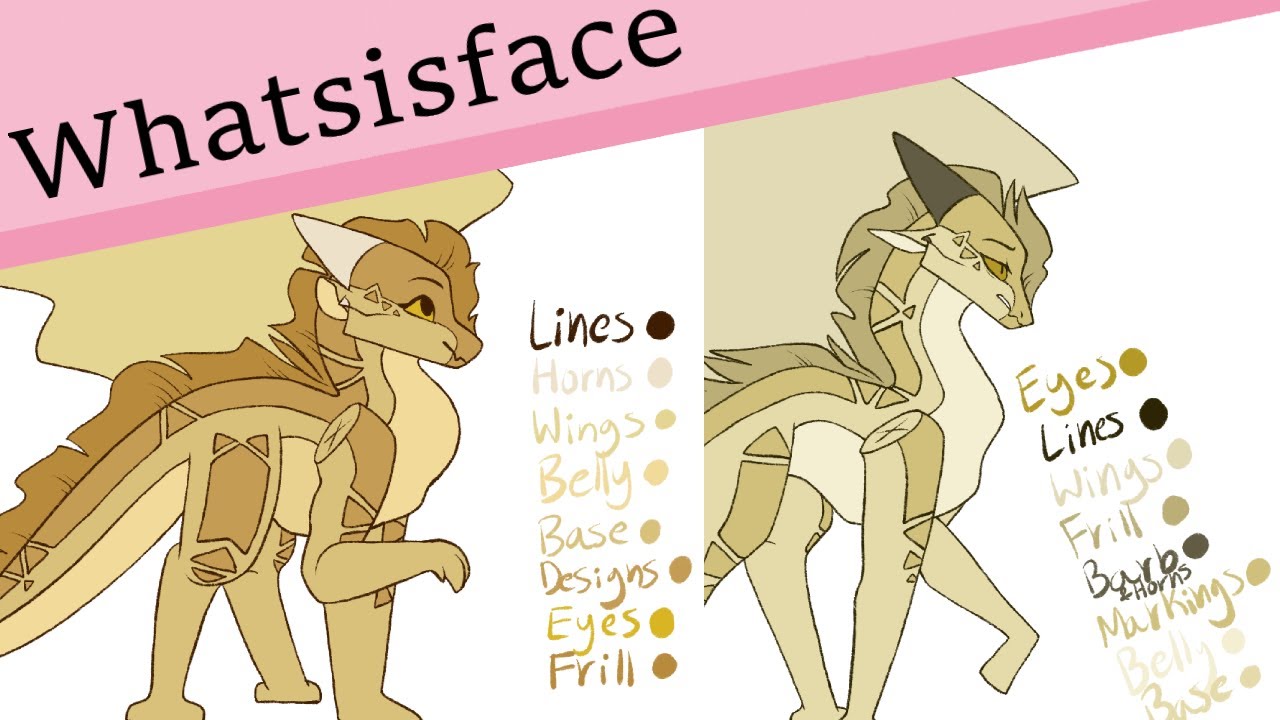 PMV Character Design | WHATSISFACE