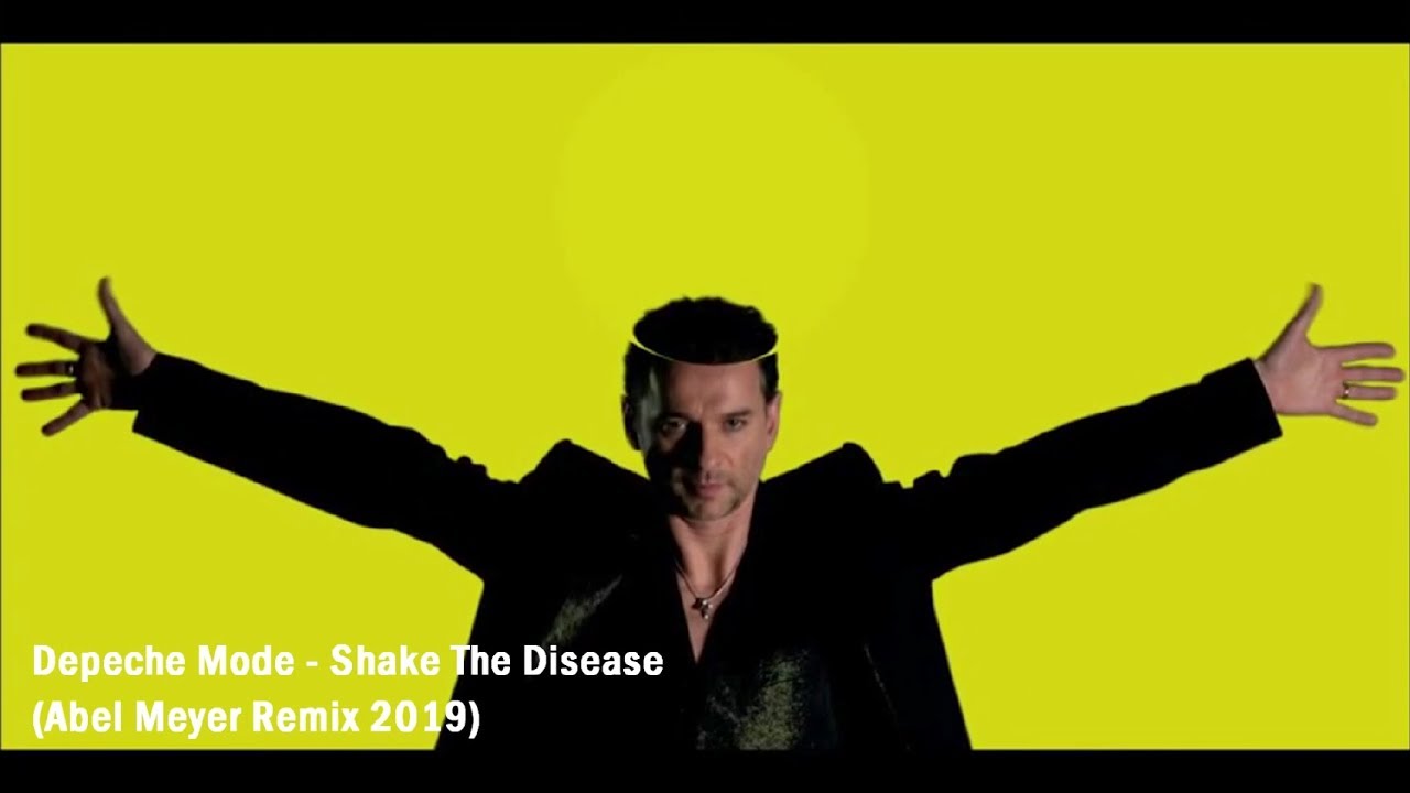 Depeche Mode - Shake The Disease (Abel Meyer Remix 2019) [ Techno ]