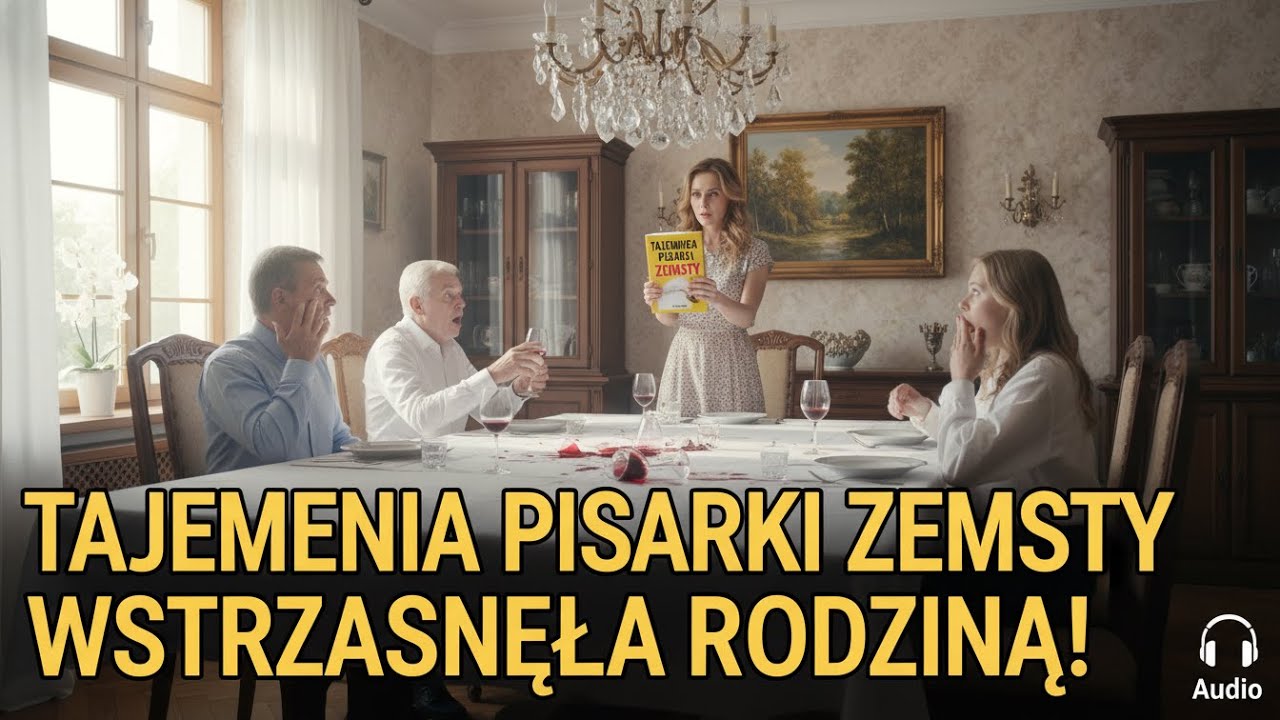 Gdy siostra ujawniła książkę o rodzinnych okrucieństwach na urodzinach matki, ich świat runął w...