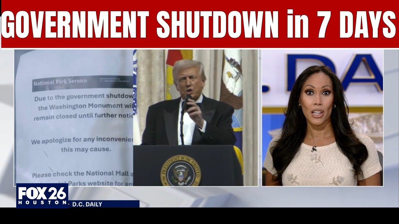 GOVERNMENT SHUTDOWN NEXT WEEK | D.C. Daily