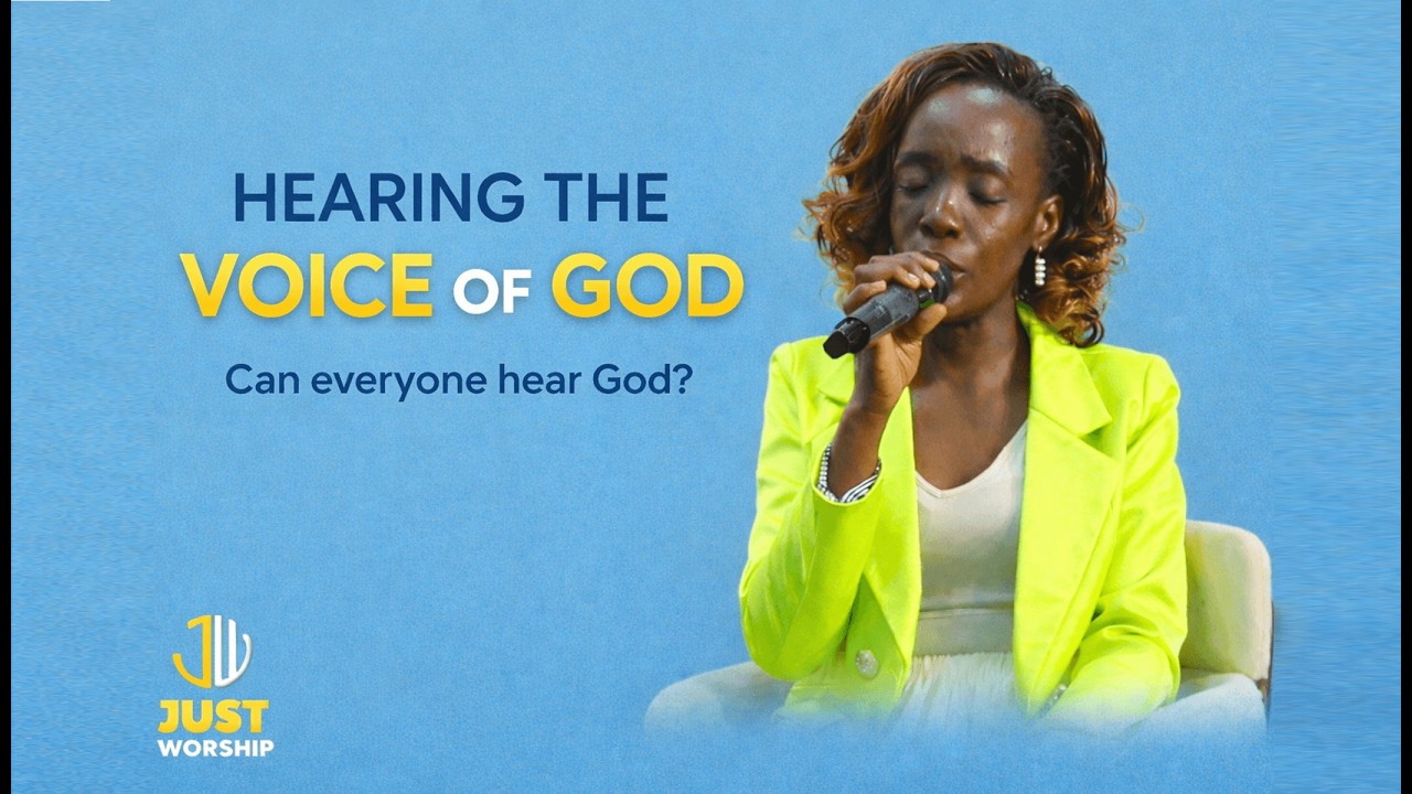 JUST WORSHIP |hearing the voice of God | LIVE Worship & Word with  Joan & Pr. Emma