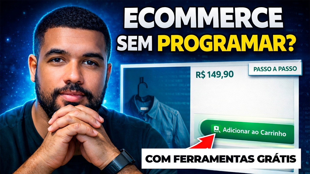 Crie sua Loja Virtual de Graça com Dyad.sh e com o Supabase