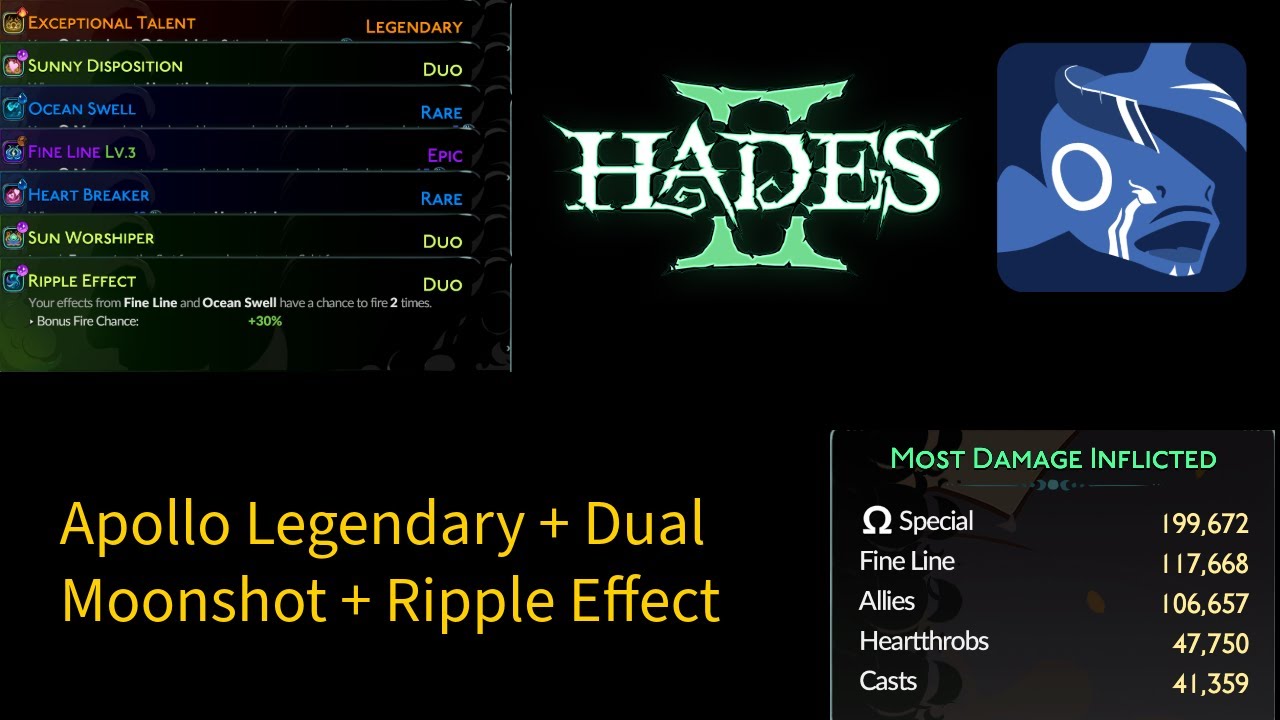 Infinite Mana Anubis Special Build | Apollo Legendary & Ripple Effect