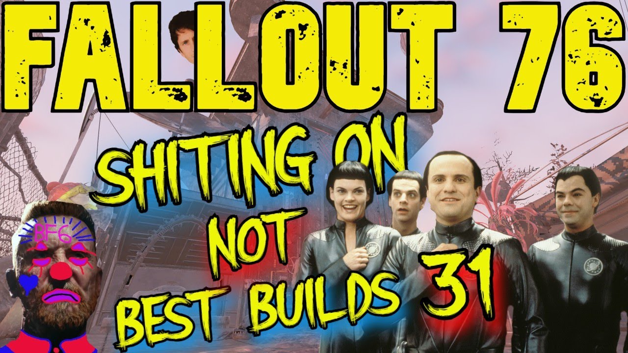 Лучшие постройки в Fallout 76. Часть 31.