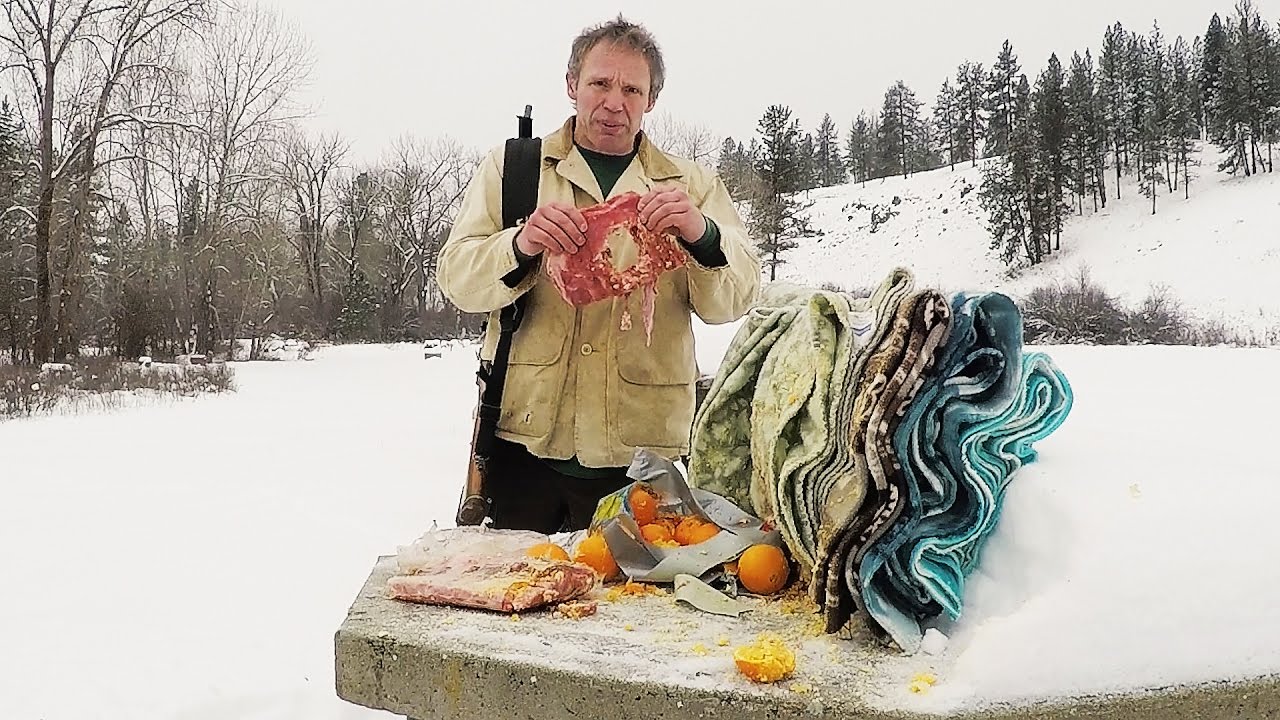 .300 Savage,  .444 Marlin,  .338 Winchester Magnum Vs  The Meat Target
