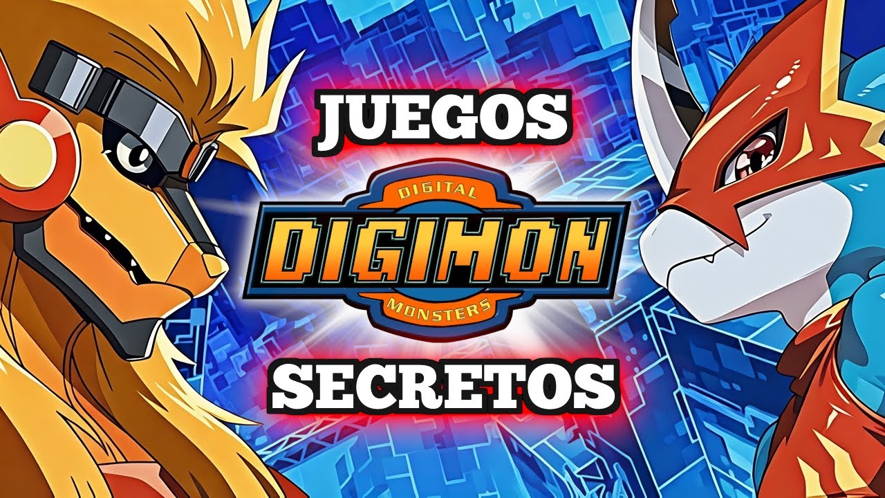 MEJORES JUEGOS de DIGIMON HECHOS por FANS que te SORPRENDERÁN