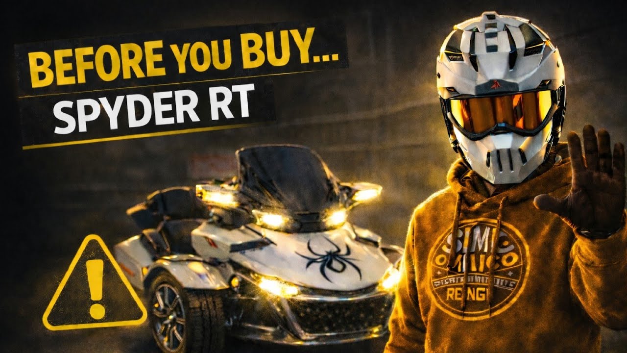 🤔Before You Buy a Spyder RT… Watch This First
