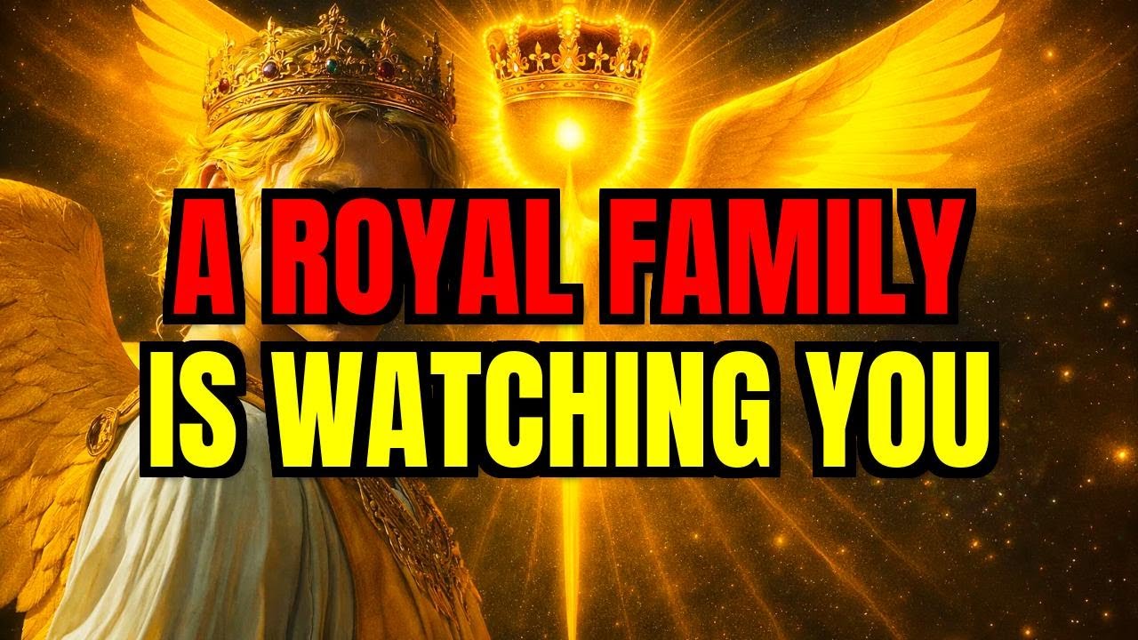 Chosen One, A Royal Family Has Quietly Watched You Since Birth And Never Told You Why 🌌