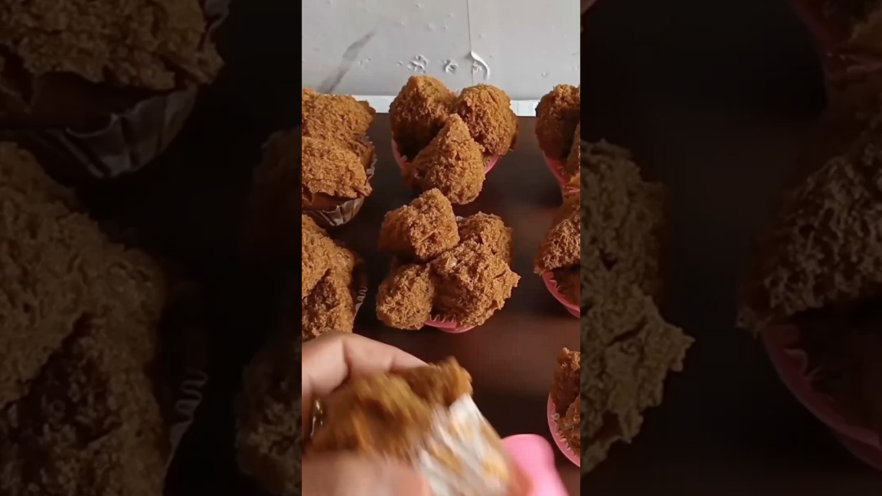 WOW..MEKAR SEMPURNA ANTI GAGAL!!BOLU KUKUS MEKAR GULA MERAH.