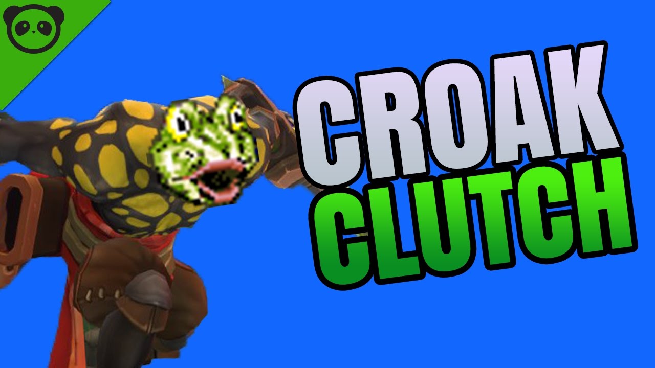 Battlerite - Epic Croak Clutch