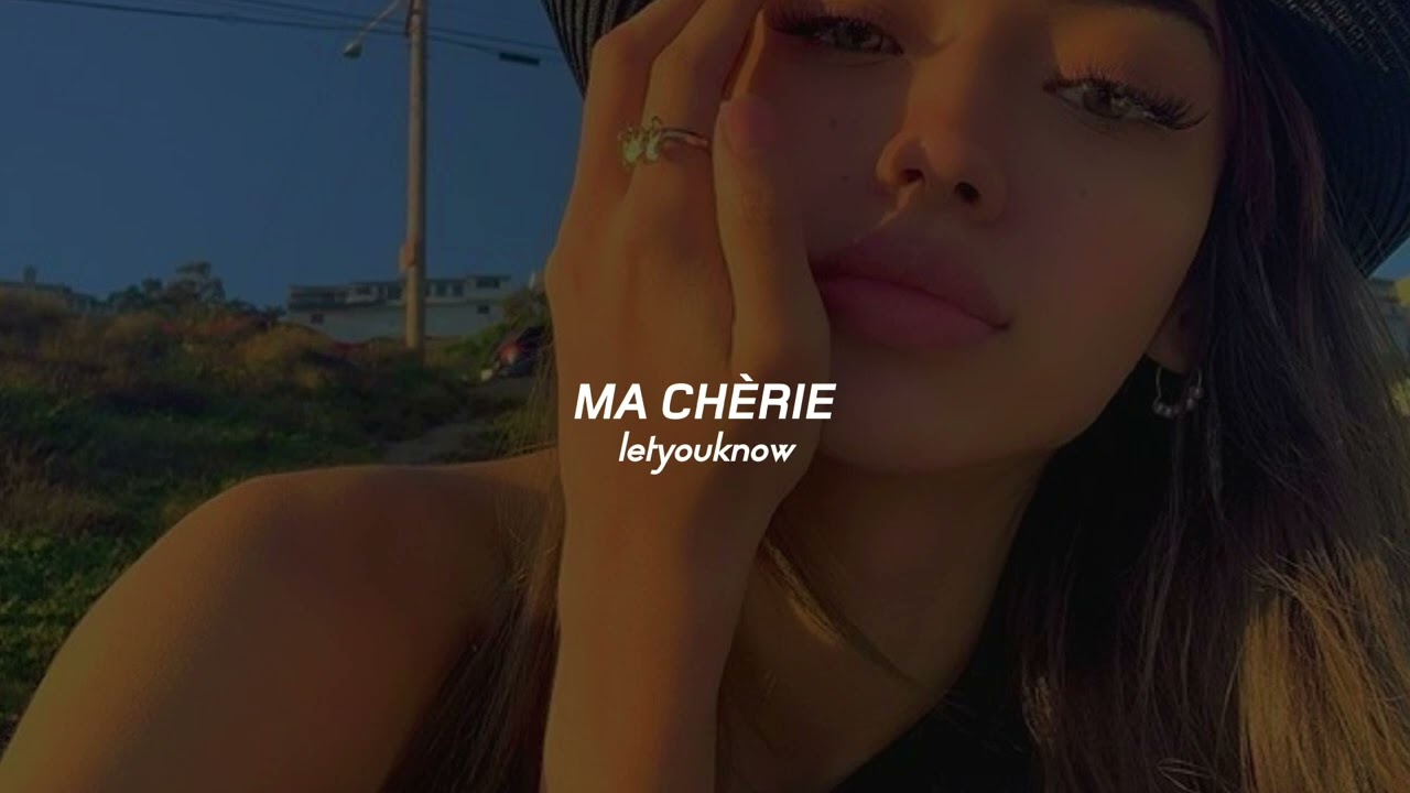 ma chèrie // we are gonna dance into the sea (slowed + reverb)