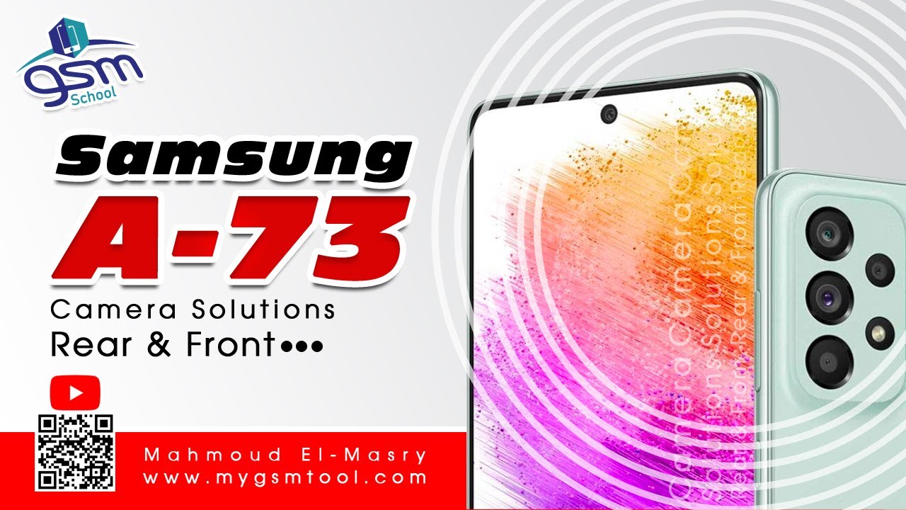 Samsung A73 Camera problem solution
